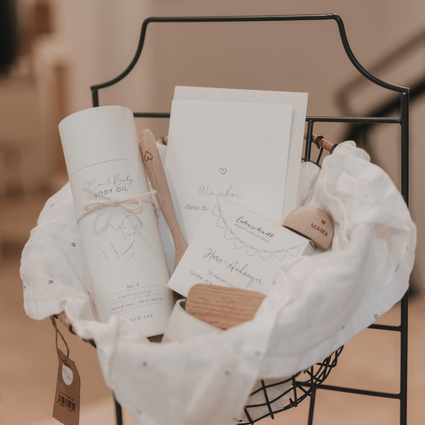 Drahtkorb rund 25cm (VE = 6 Stk)