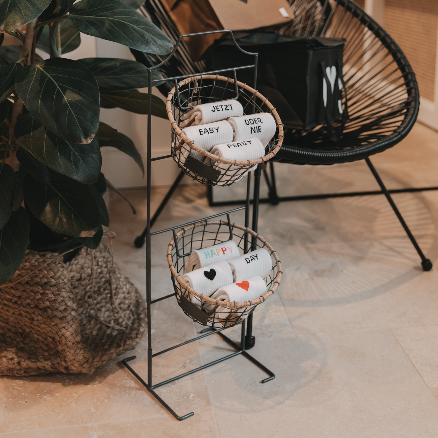 Unsere Socken in deinem Laden