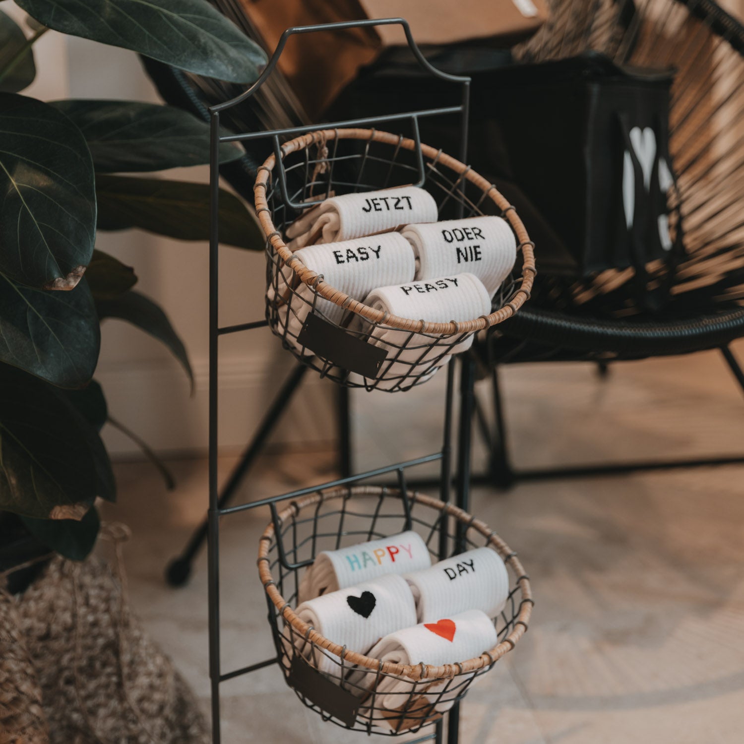 Unsere Socken in deinem Laden