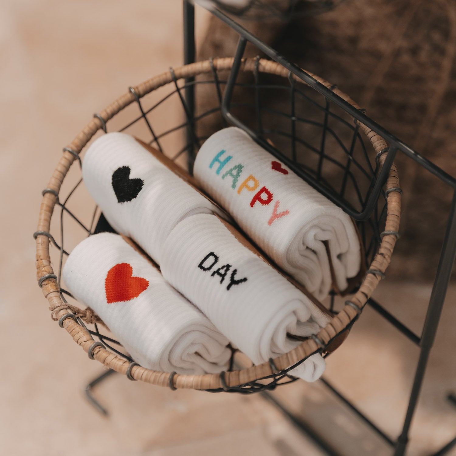 Unsere Socken in deinem Laden