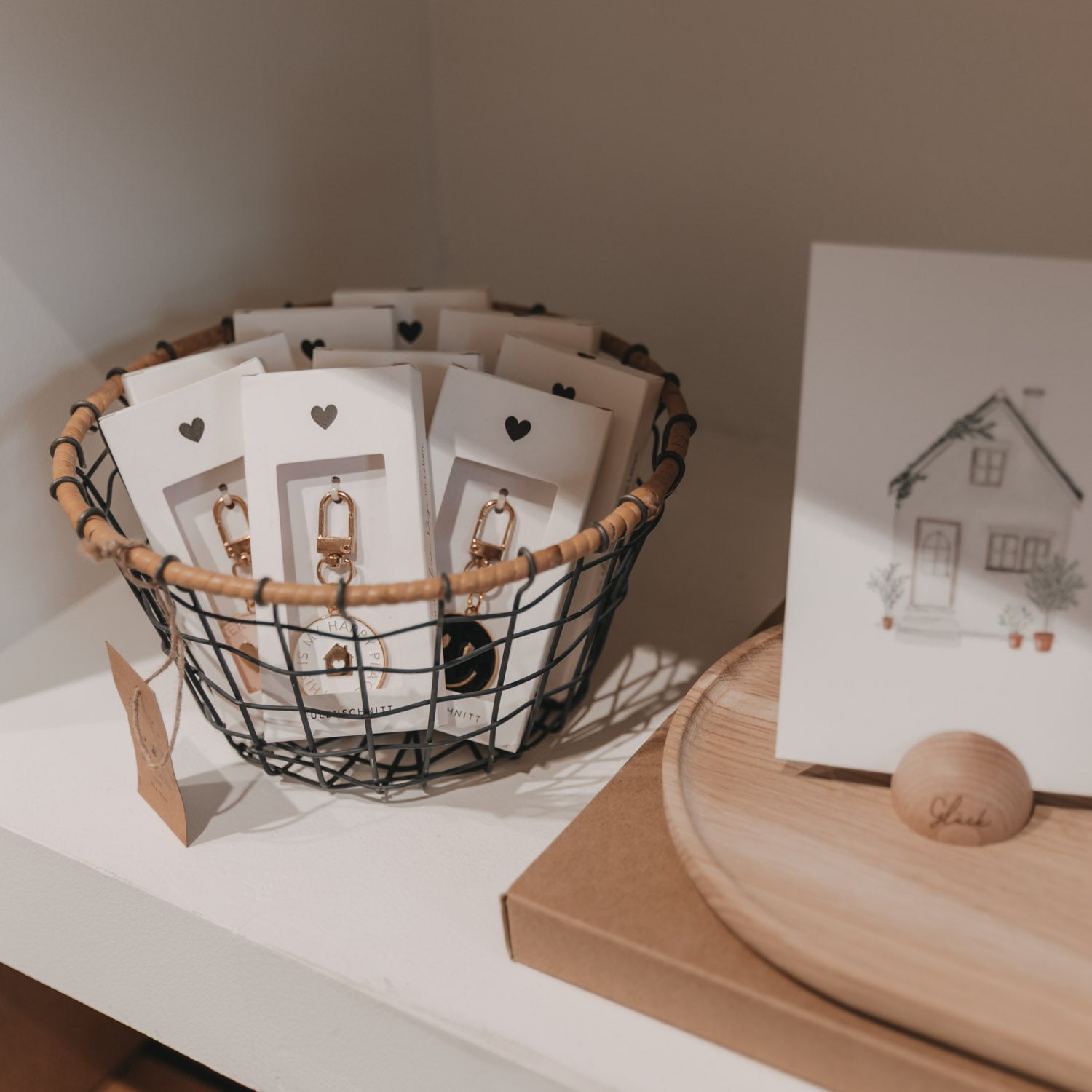 Komm' mit in unseren Laden