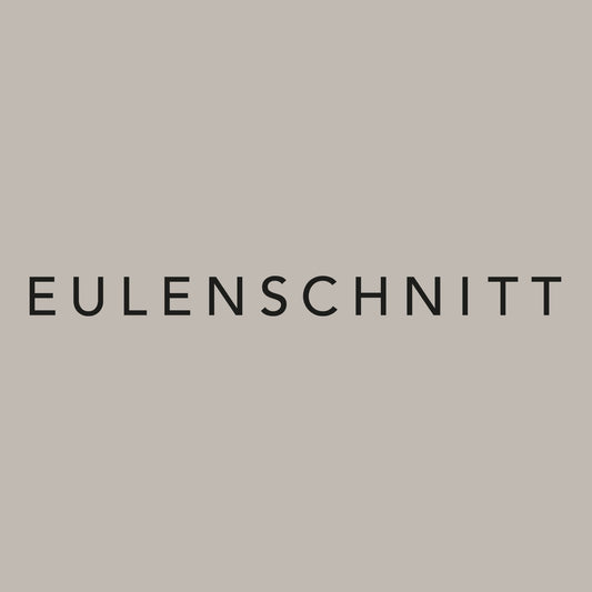Eulenschnitt Logo Sticker quer 2er