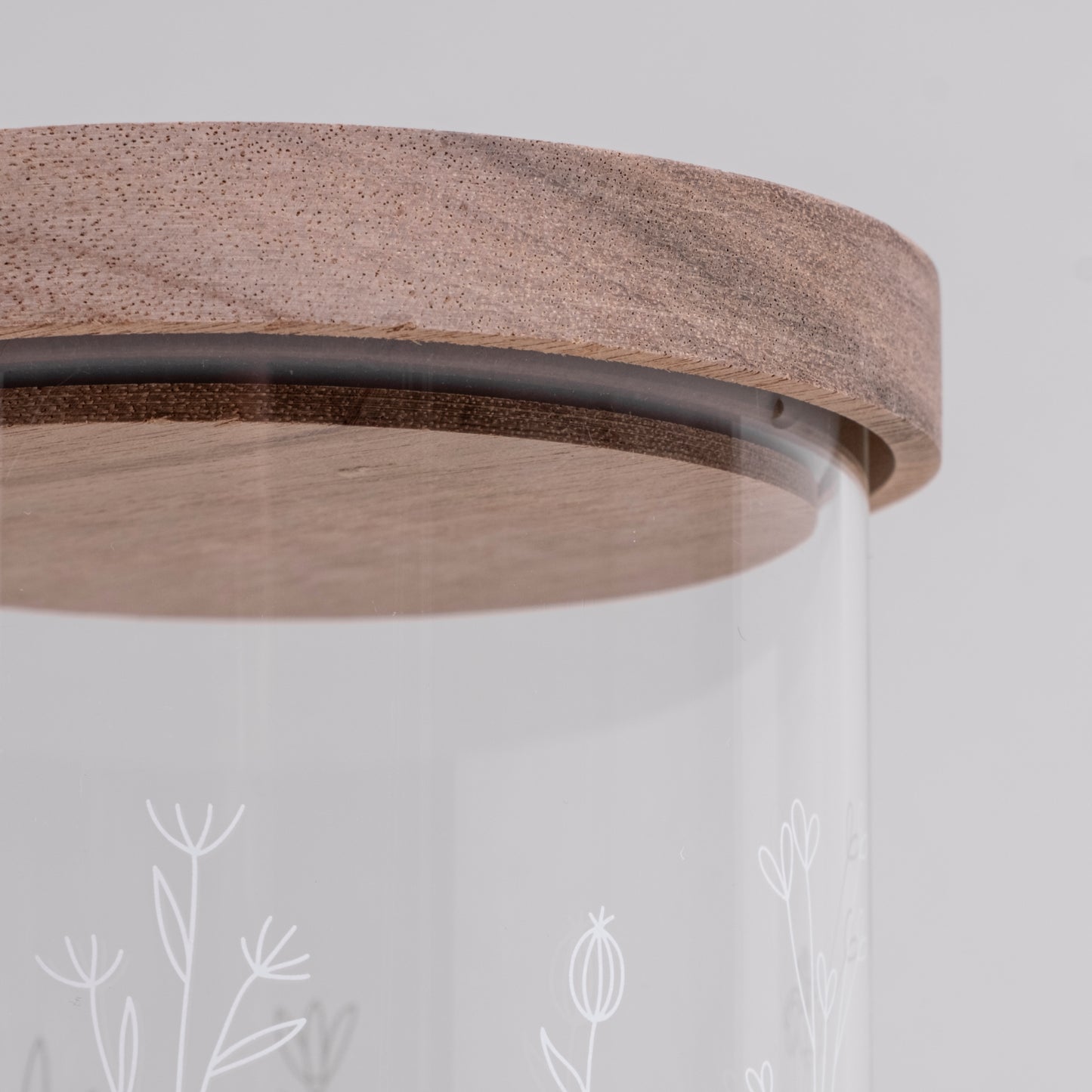 Vorratsglas Blumenwiese 13cm (VE = 4 Stk)