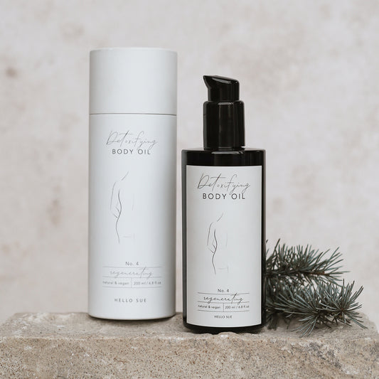 No. 4 Detoxifying Body Oil 200ml