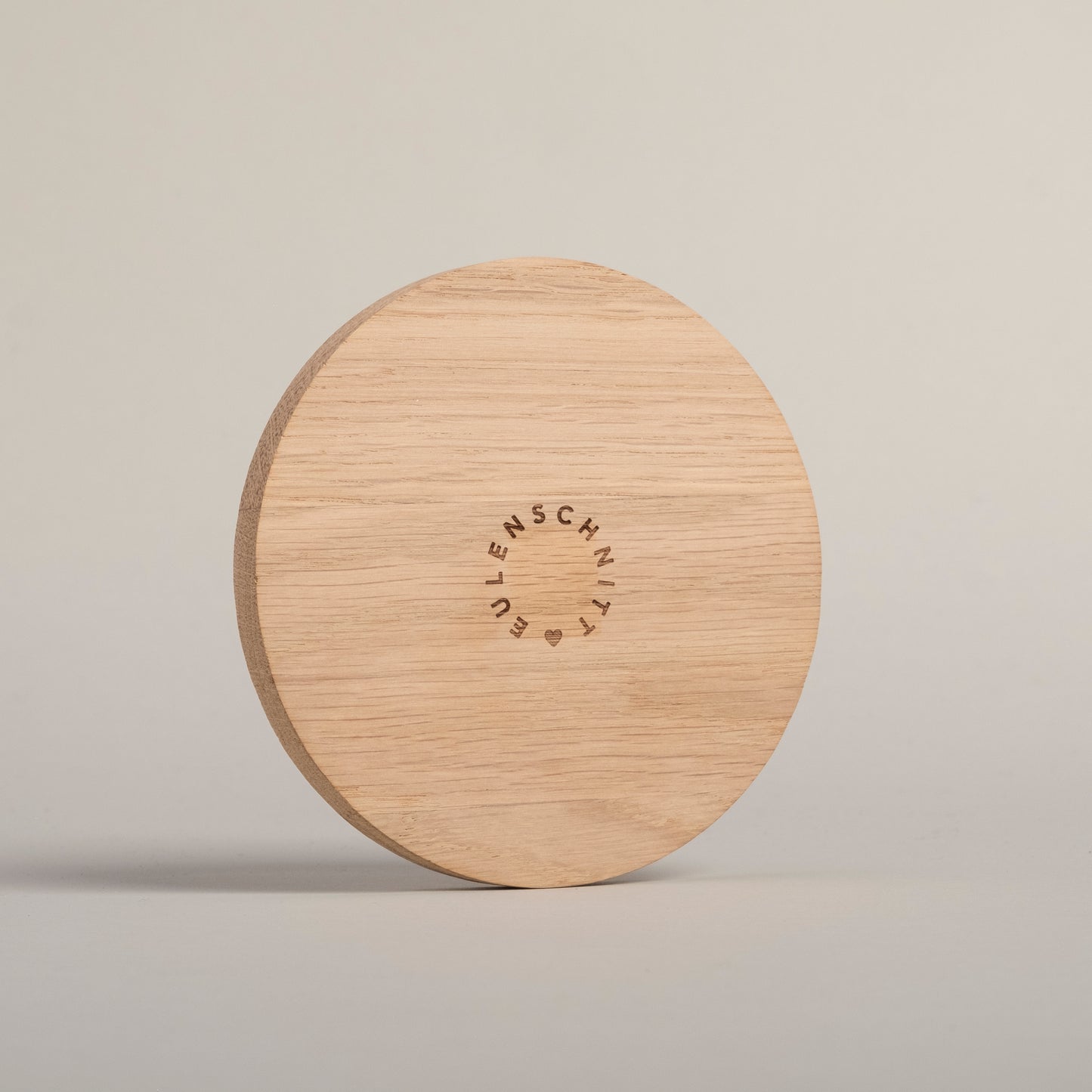 Untersetzer aus Eiche Hase (VE = 8 Stk)