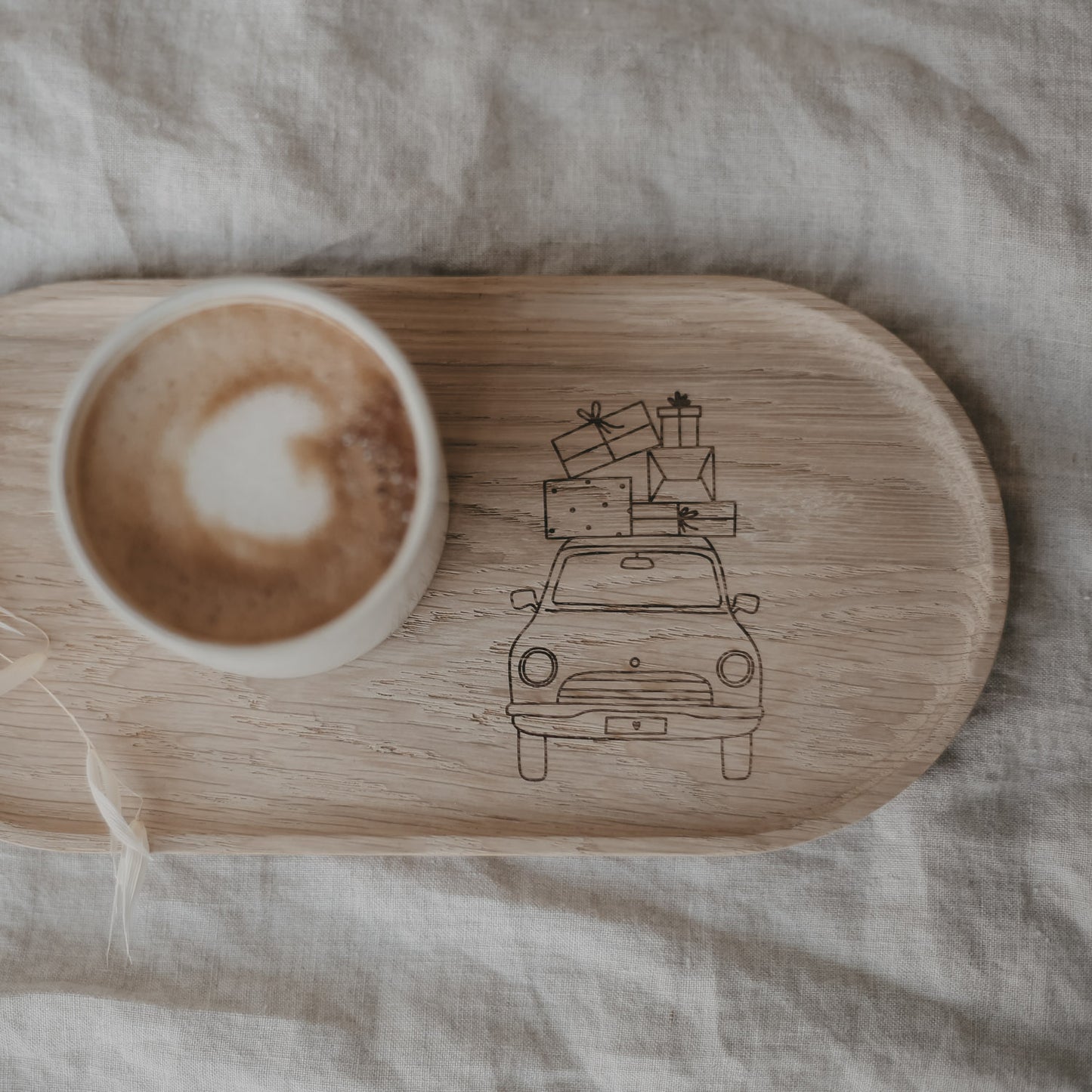 Mini Tablett voiture de Noël (VE = 3 stk.)