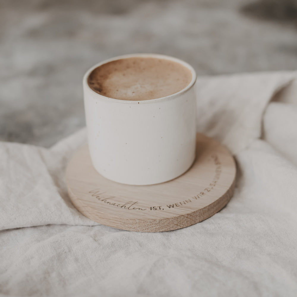 Coasters Christmas is (PU = 8 pcs)