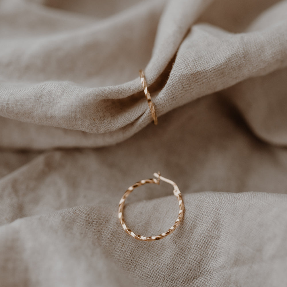 Creole Marina Gold 2.4 cm (PU = 2 pcs.)