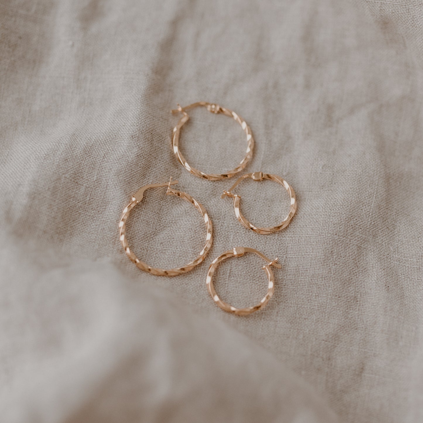 Creole Marina Gold 2,4 cm (VE = 2 Stk.)