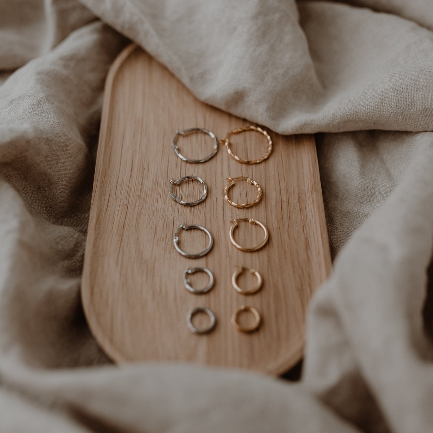 Créole Marina Argent 2,4 cm (VE = 2 pcs.)