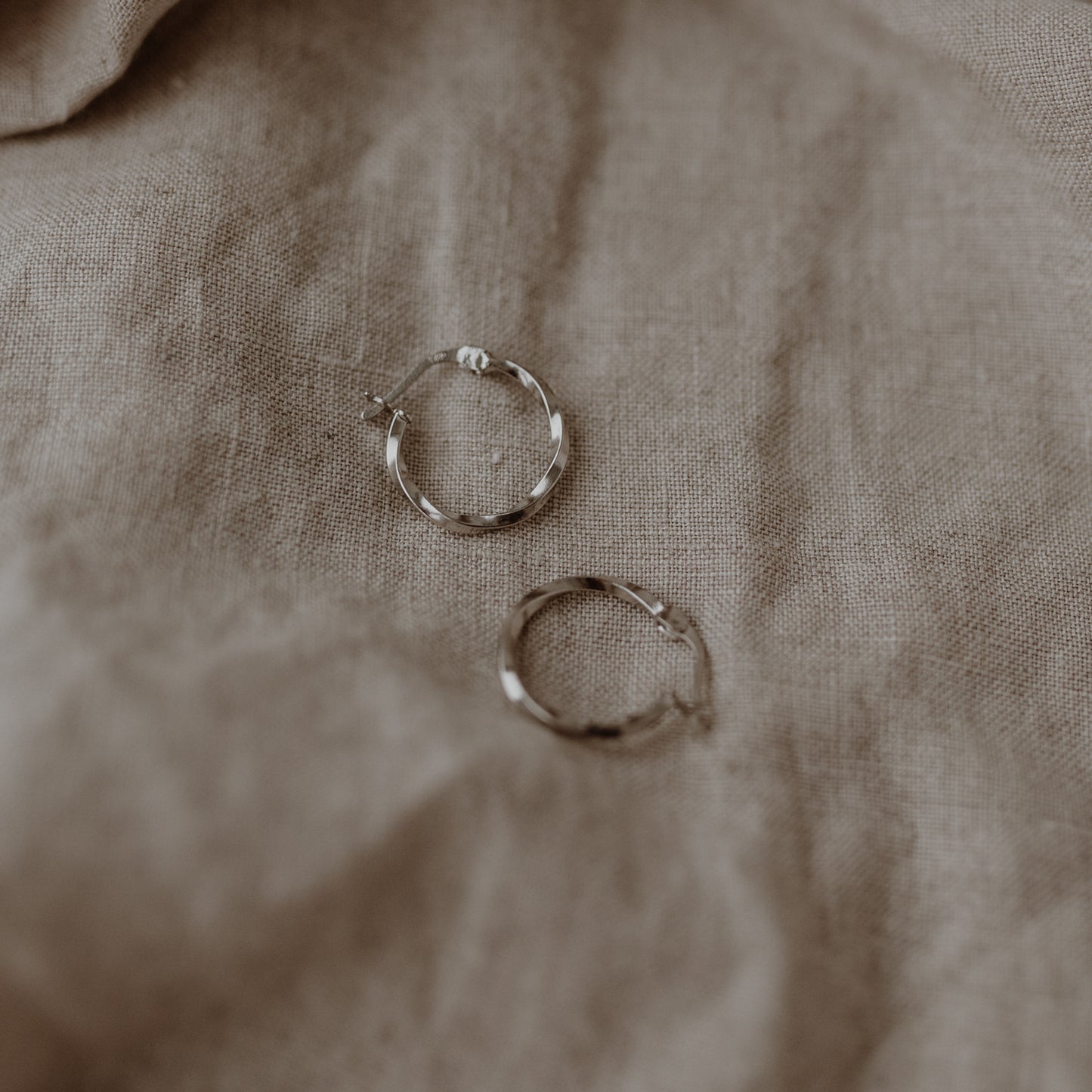 Creole Marina Silber 1,9 cm (VE = 2 Stk.)