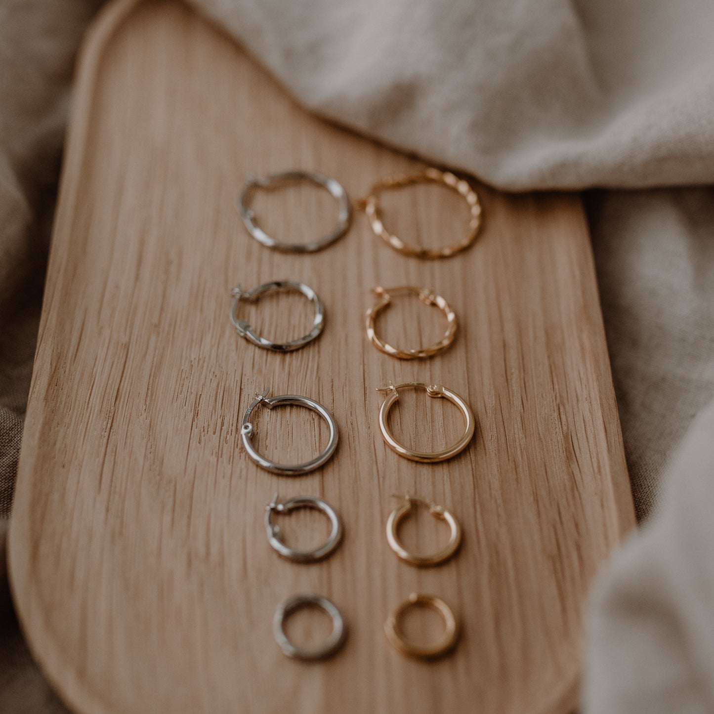 Creole Nele Silber 2 cm (VE = 2 Stk.)