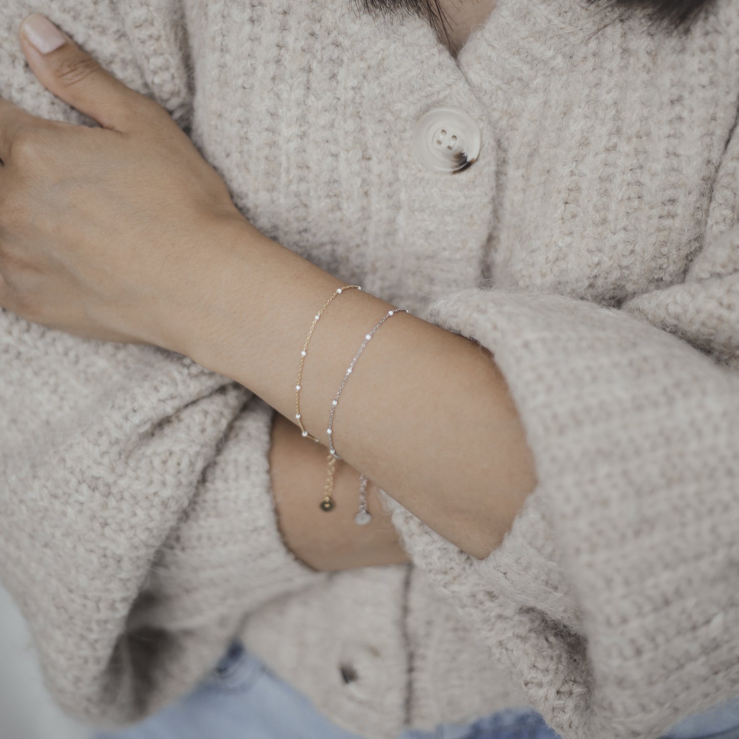 Armband Lini Silber (VE = 2 Stk.)