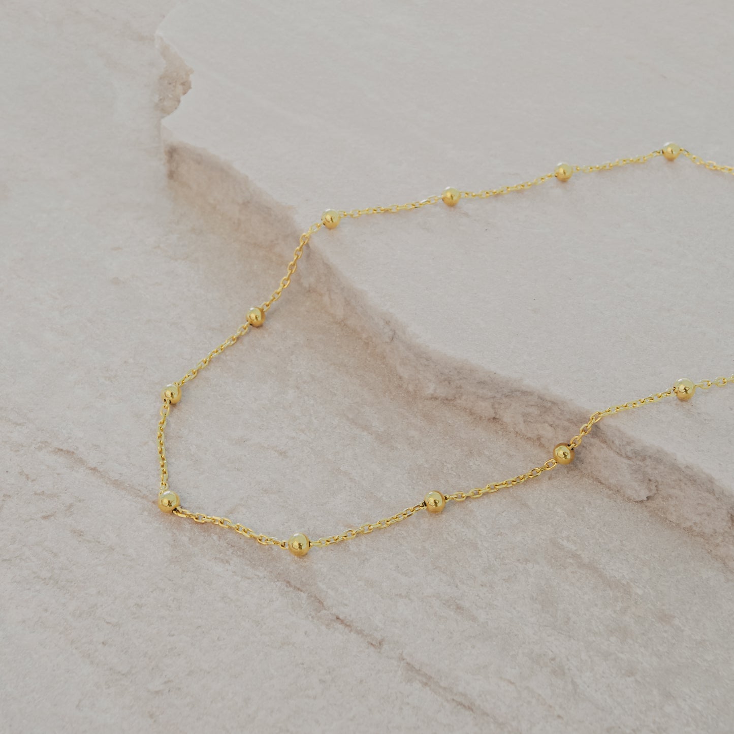 Necklace Marie Gold (PU = 2 pcs.)