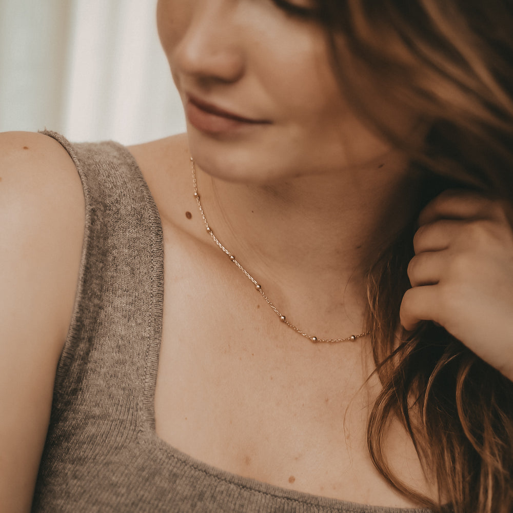 Necklace Marie Gold (PU = 2 pcs.)