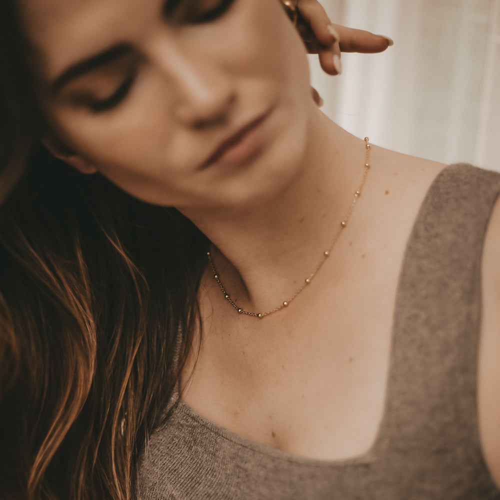 Necklace Marie Gold (PU = 2 pcs.)