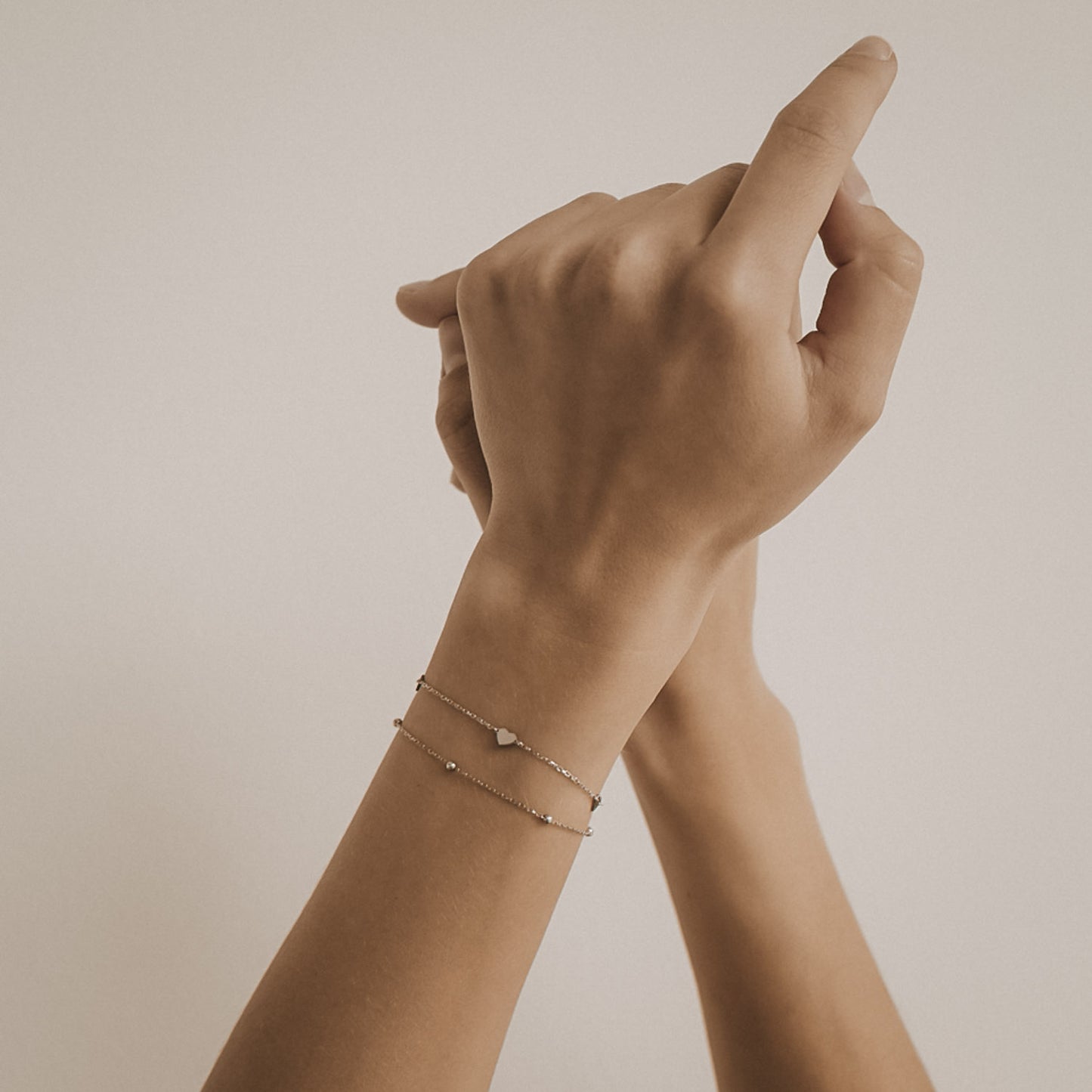 Bracelet Marie silber (VE = 2 Stk.)