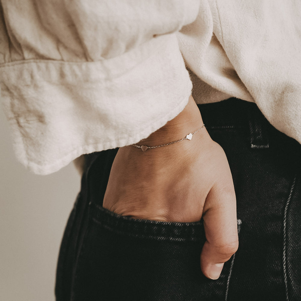 Bracelet Lisa Silber (VE = 2 Stk.)