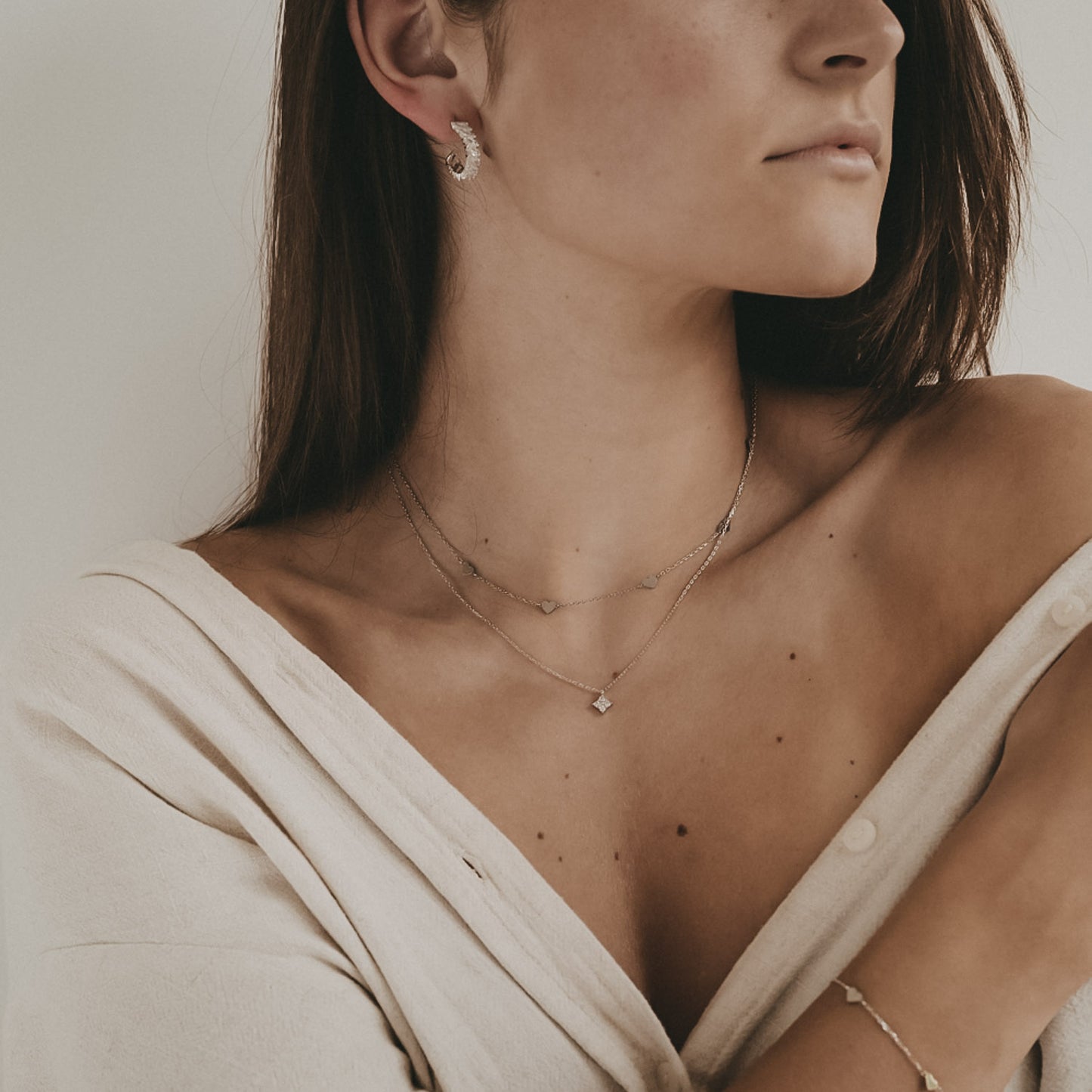 Chain Lisa Silver (PU = 2 pcs.)