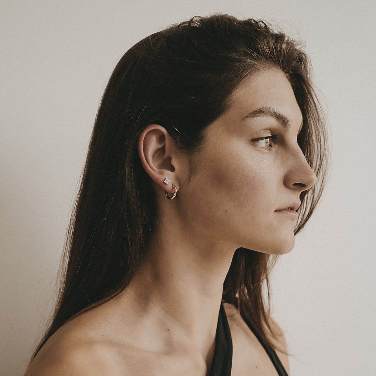 Plug Sophie Silver (PU = 2 pcs.)