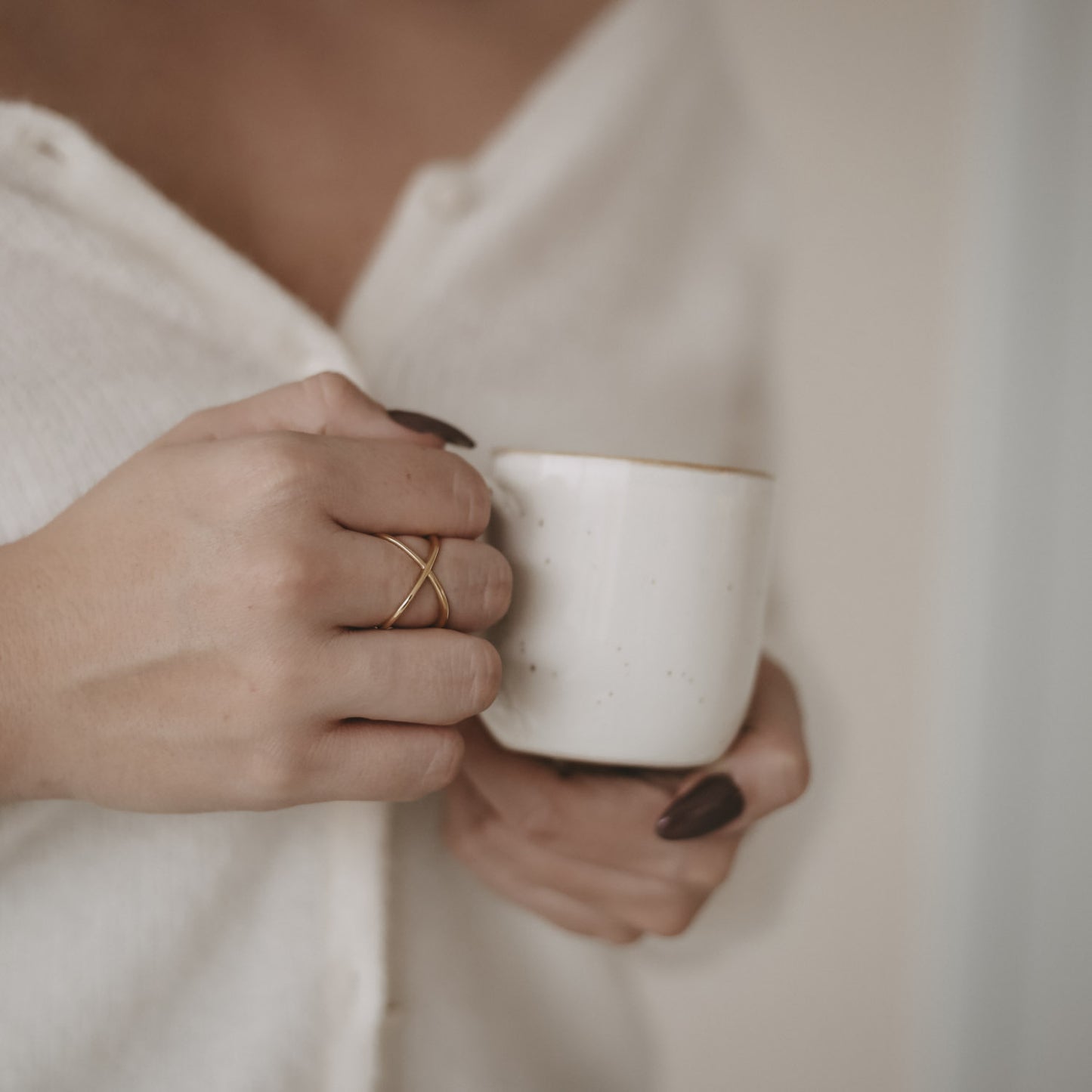 Ring Nele Gold (VE = 2 Stk.)