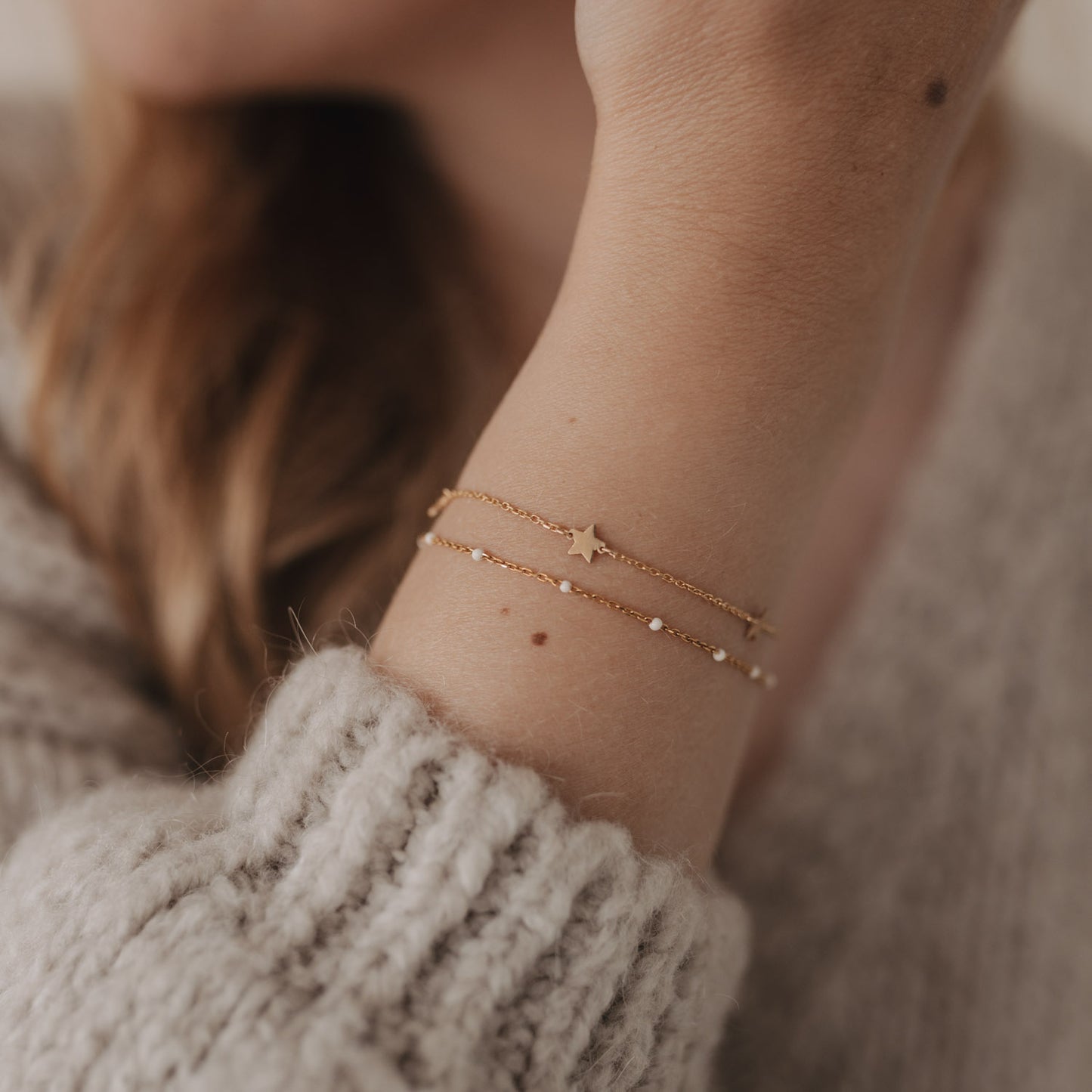 Armband Jackie Gold (VE = 2 Stk.)