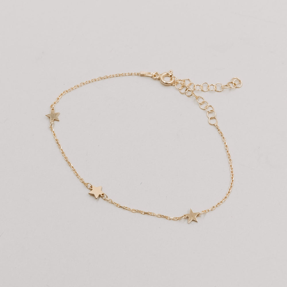 Armband Jackie Gold (VE = 2 Stk.)