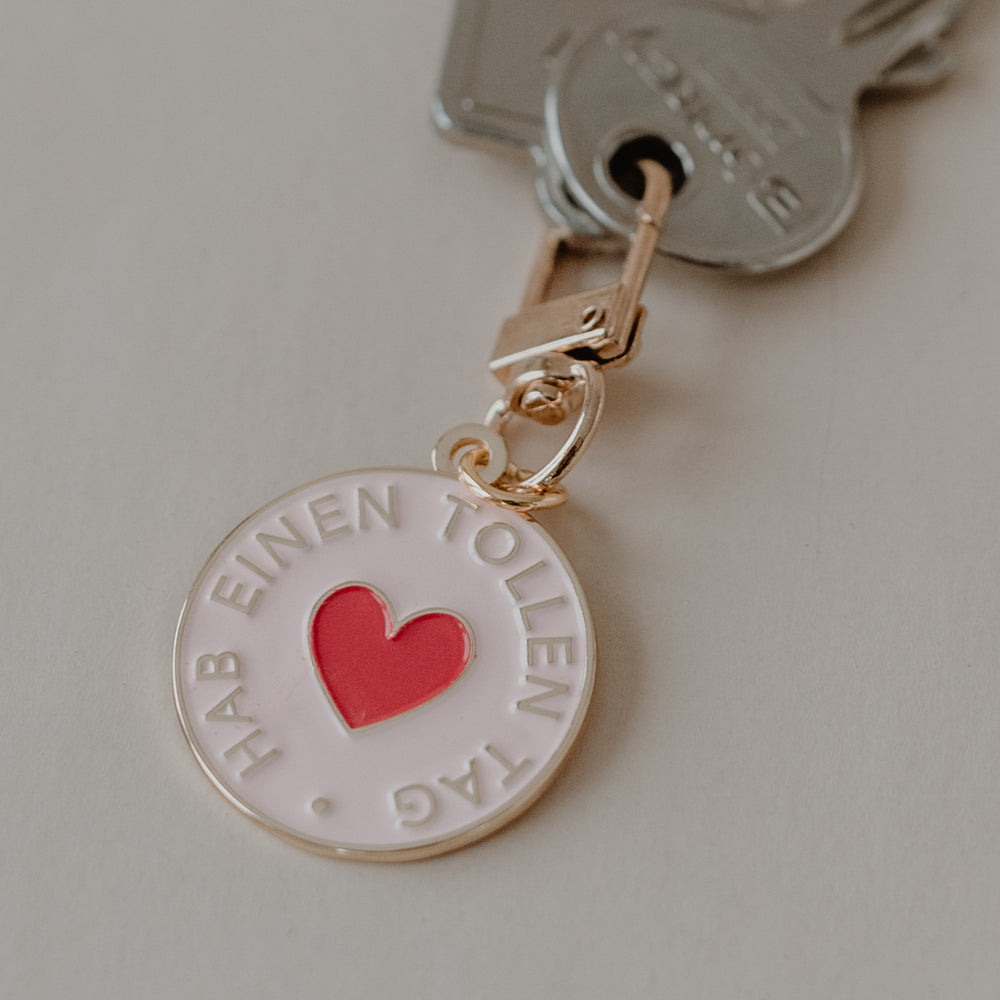 Keychain Have a great day (VE = 6 pieces)