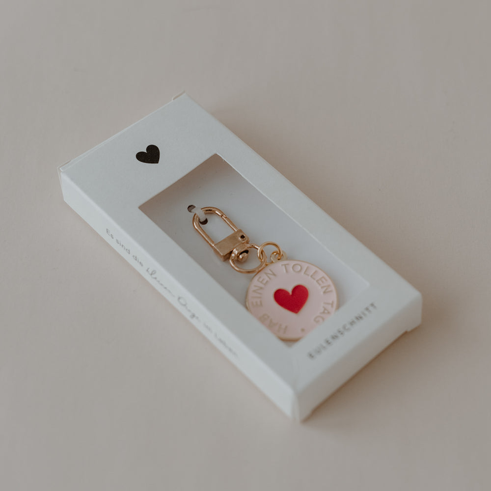 Keychain Have a great day (VE = 6 pieces)