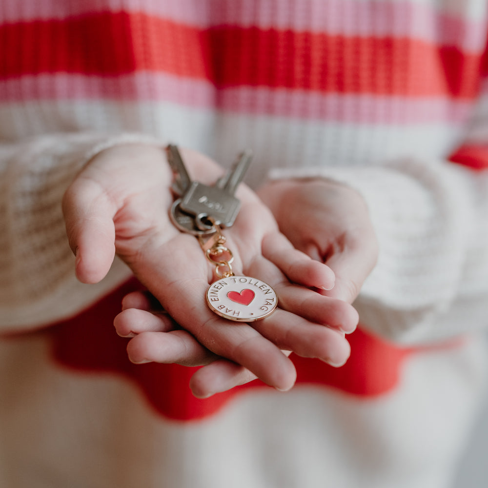 Keychain Have a great day (VE = 6 pieces)