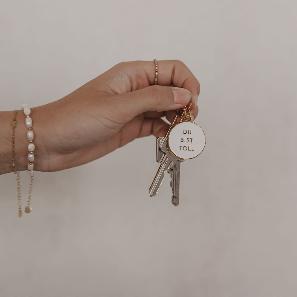 Keychain Du bist toll (VE = 6 pieces)