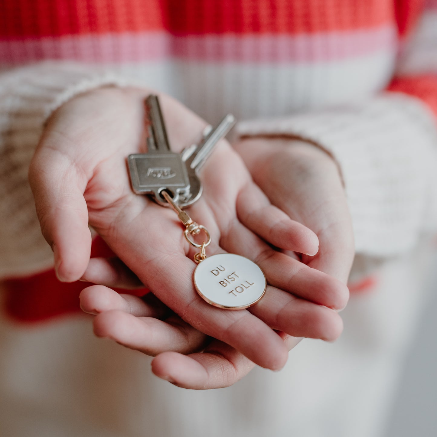 Schlüsselanhänger Du bist toll (VE = 6 Stück)