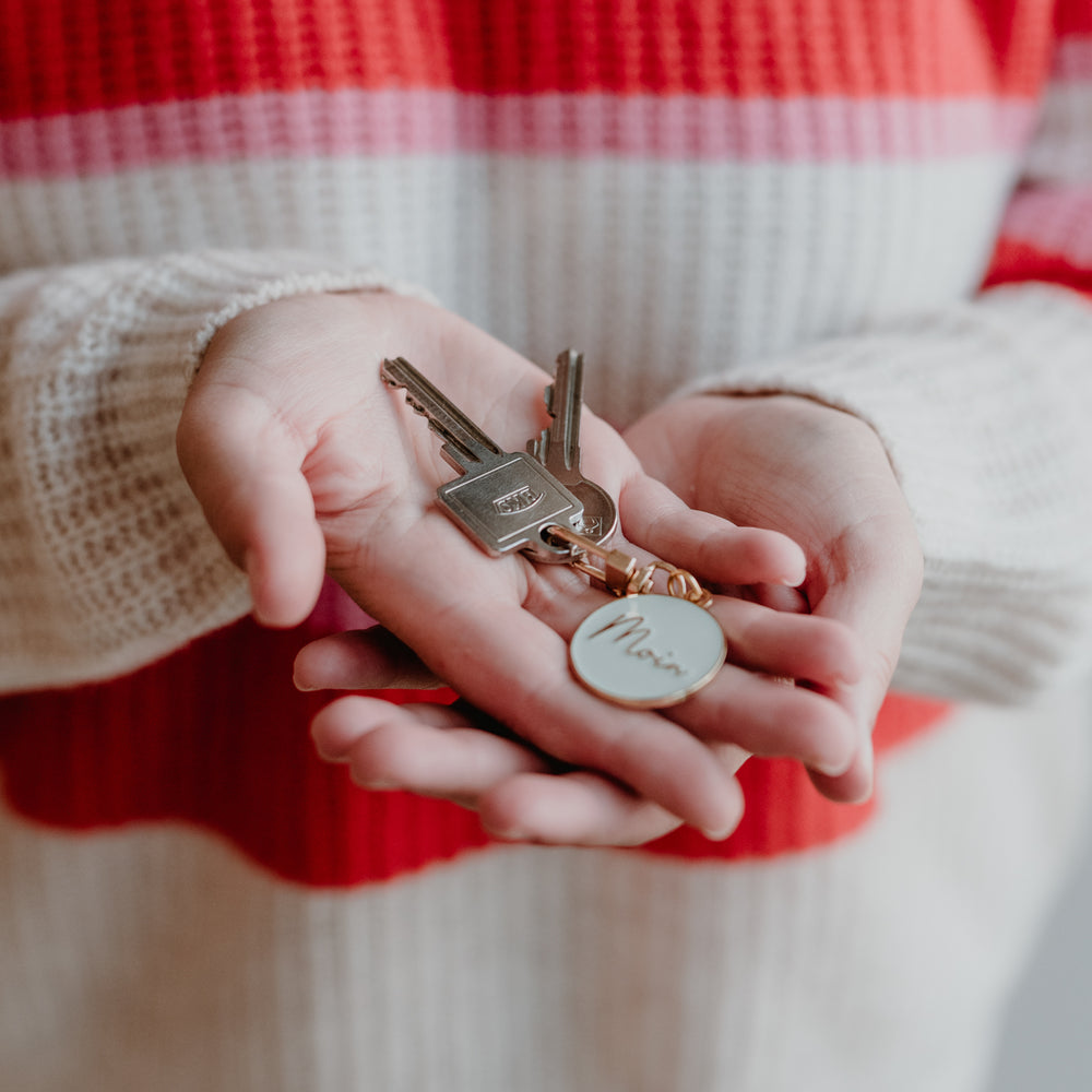 Keychain Moin (VE = 6 pieces)