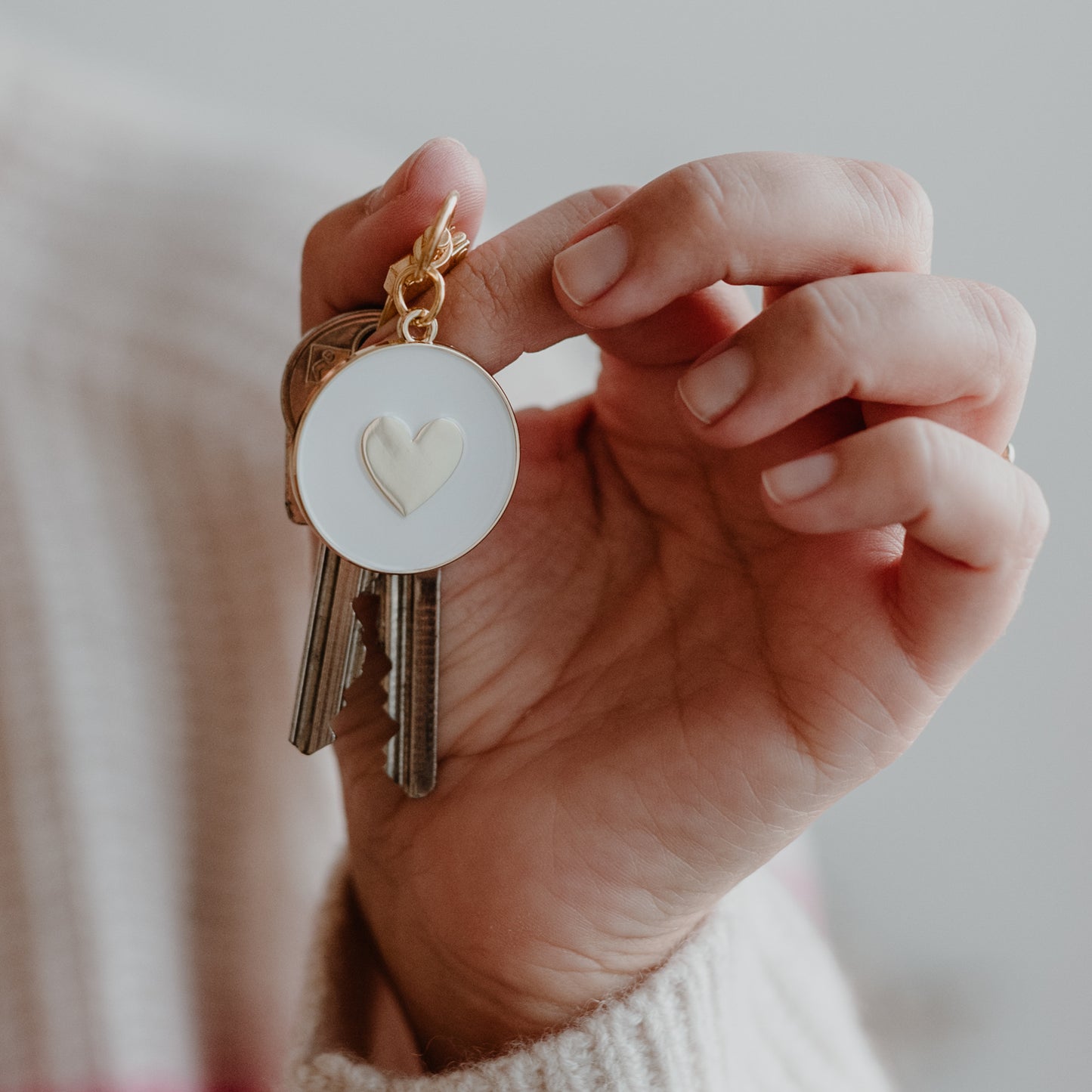 Schlüsselanhänger Herz (VE = 6 Stück)