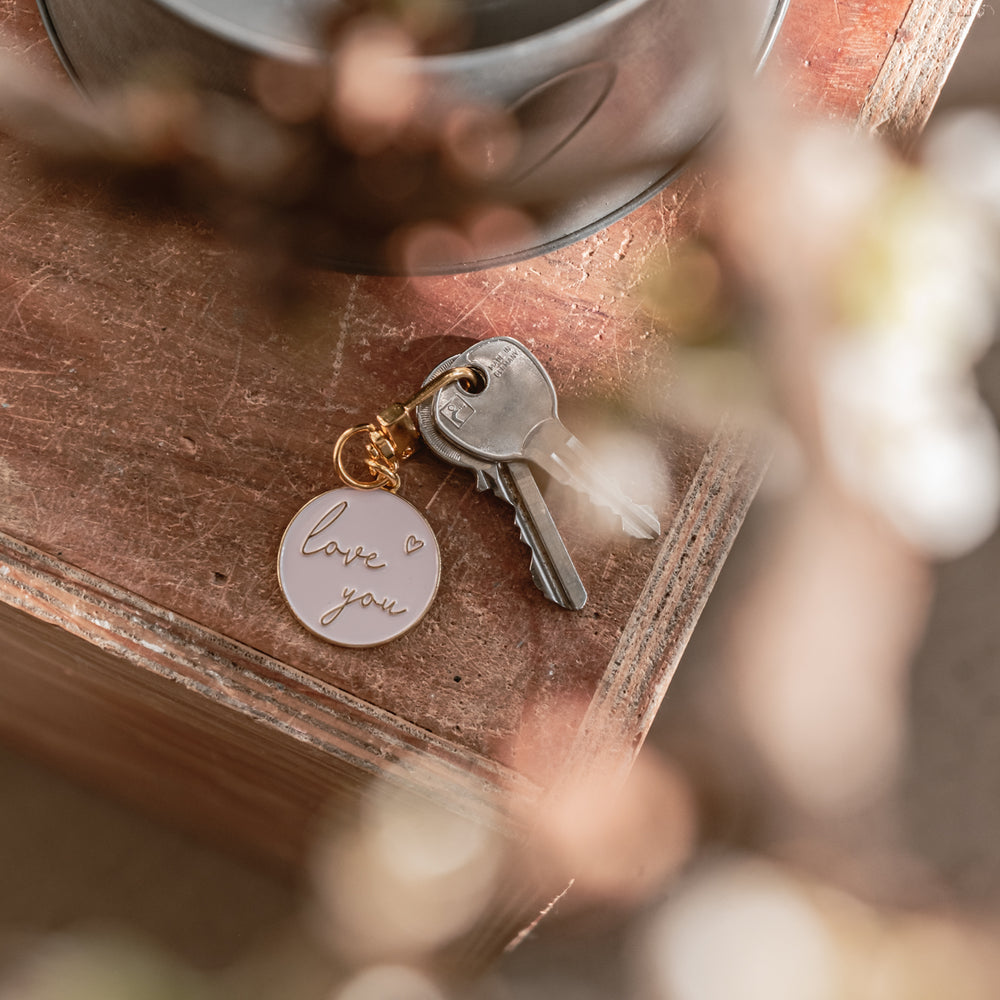 Keychain Love You (VE = 6 pieces)