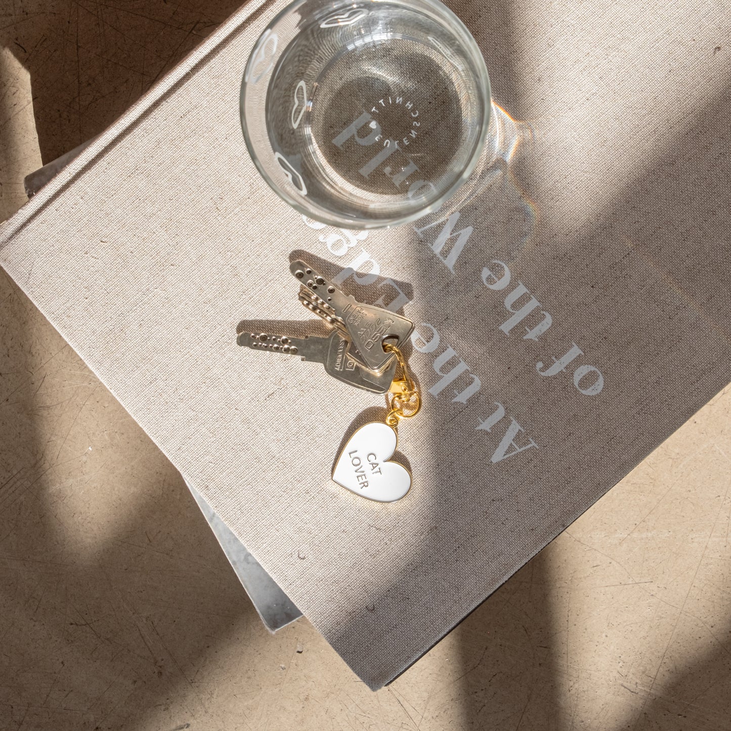 Keychain Cat Lover (VE = 6 pieces)