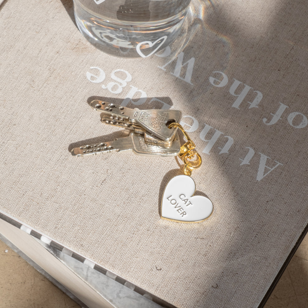 Keychain Cat Lover (VE = 6 pieces)