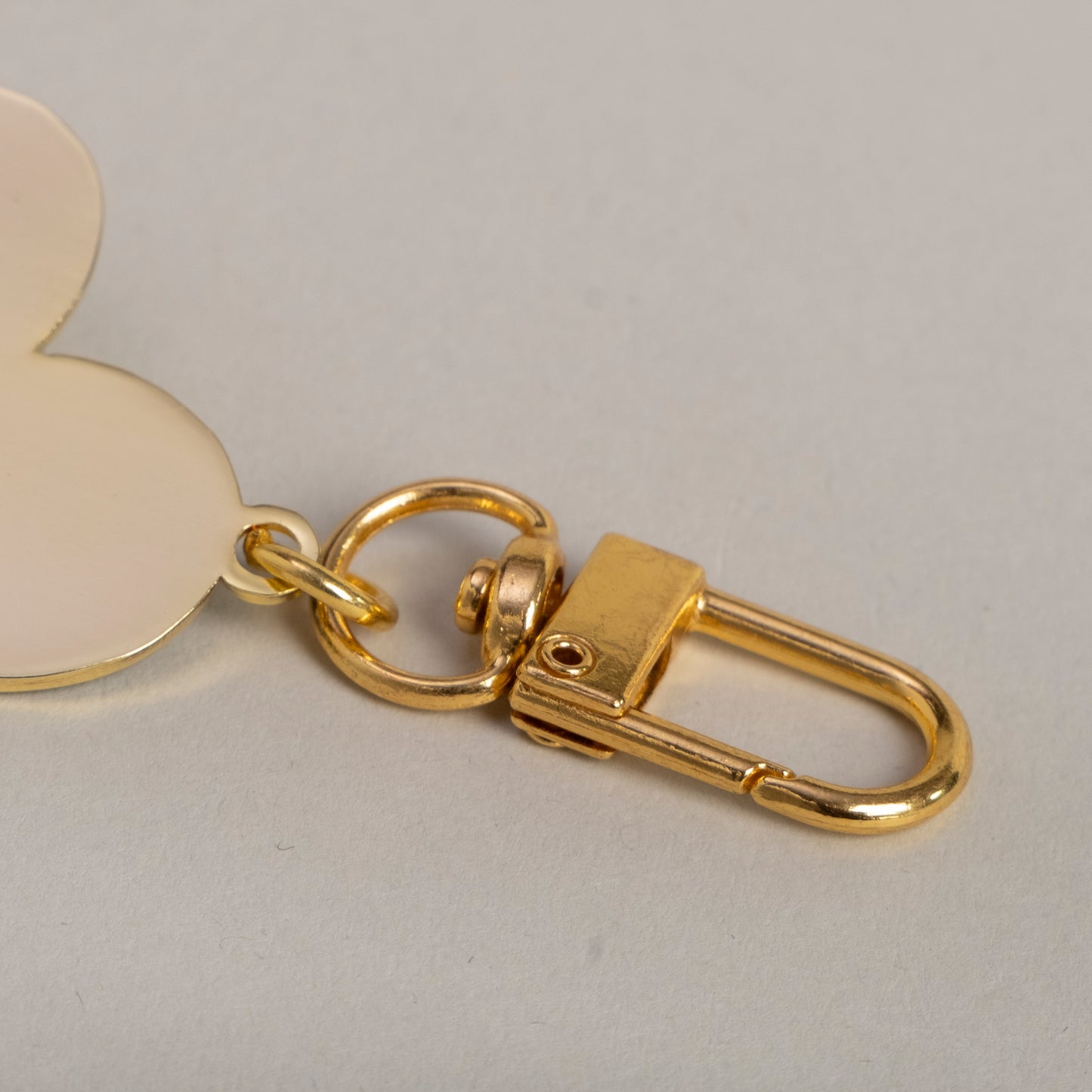 Keychain small heart black (VE = 6 pieces)