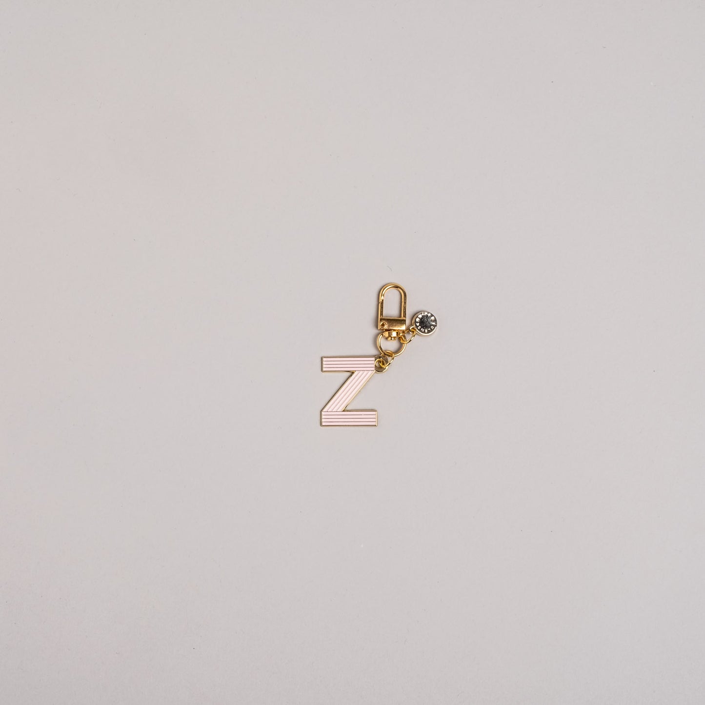 ABC Schlüsselanhänger rosa (VE = 6 Stück)