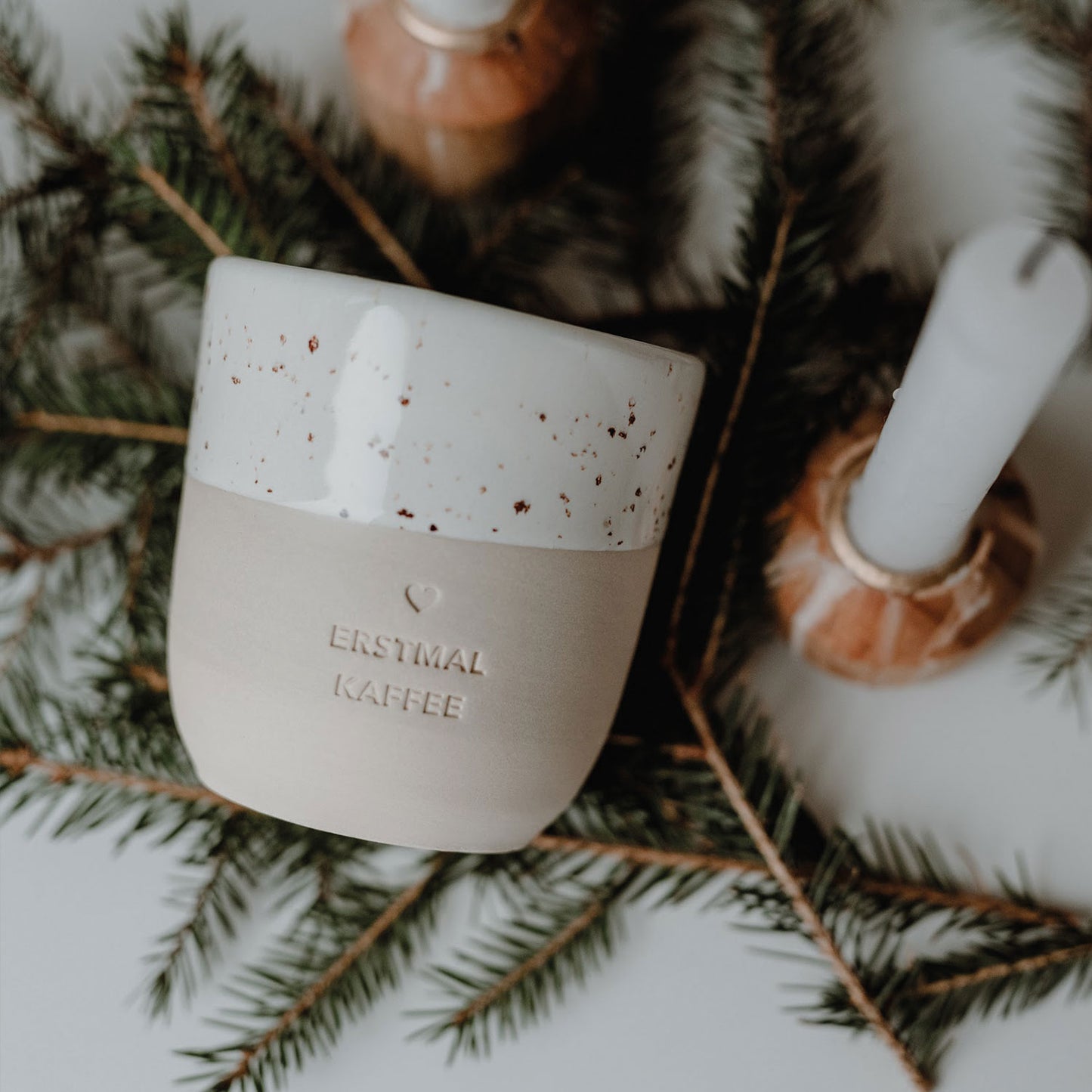Becher Erstmal Kaffee (VE = 4 Stück)