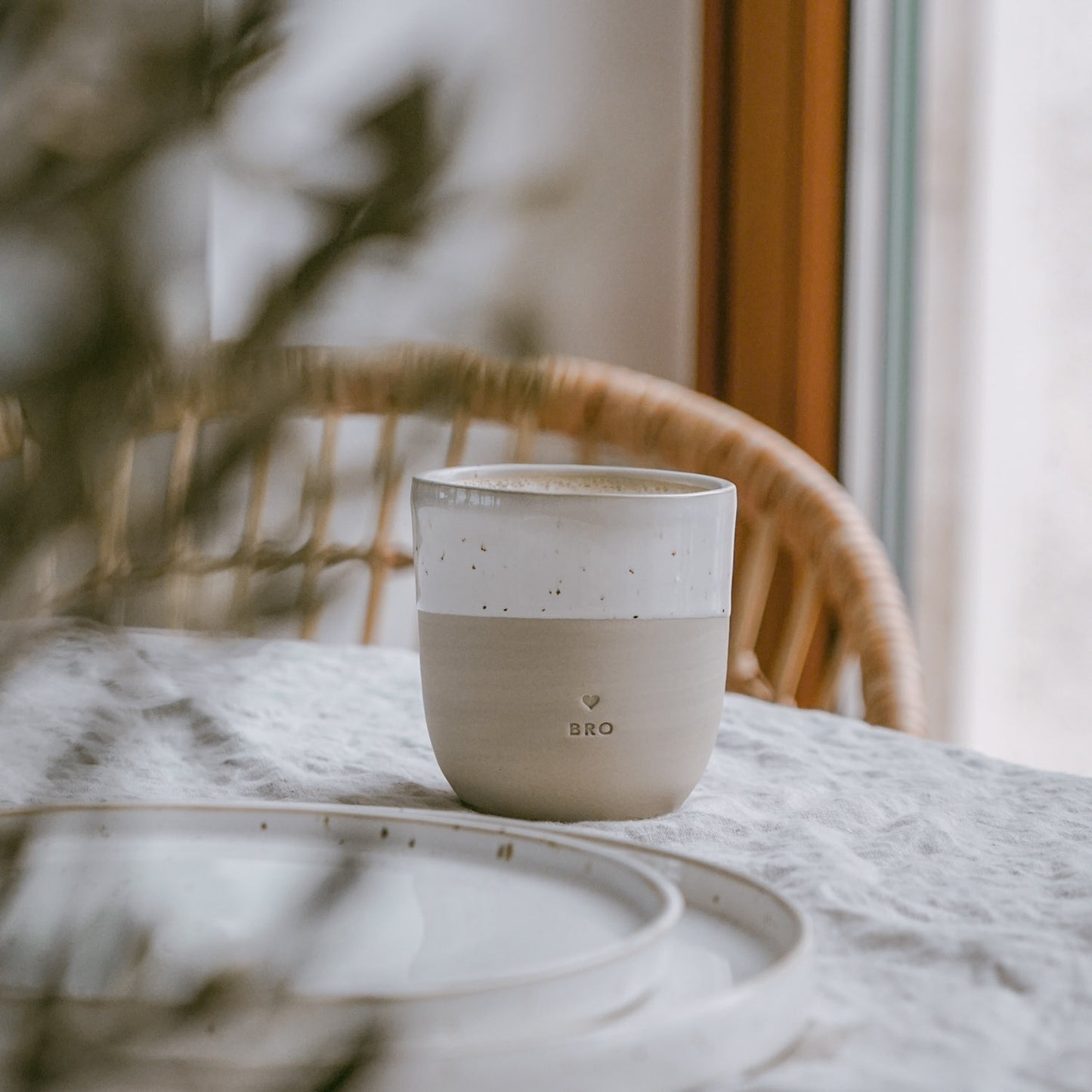 Becher Bro (VE = 4 Stück)