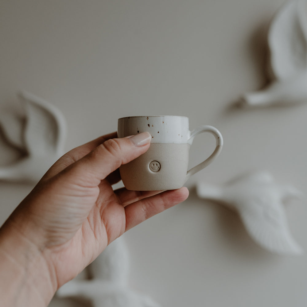 Espresso Tasse Smiley (VE = 4 Stk.)