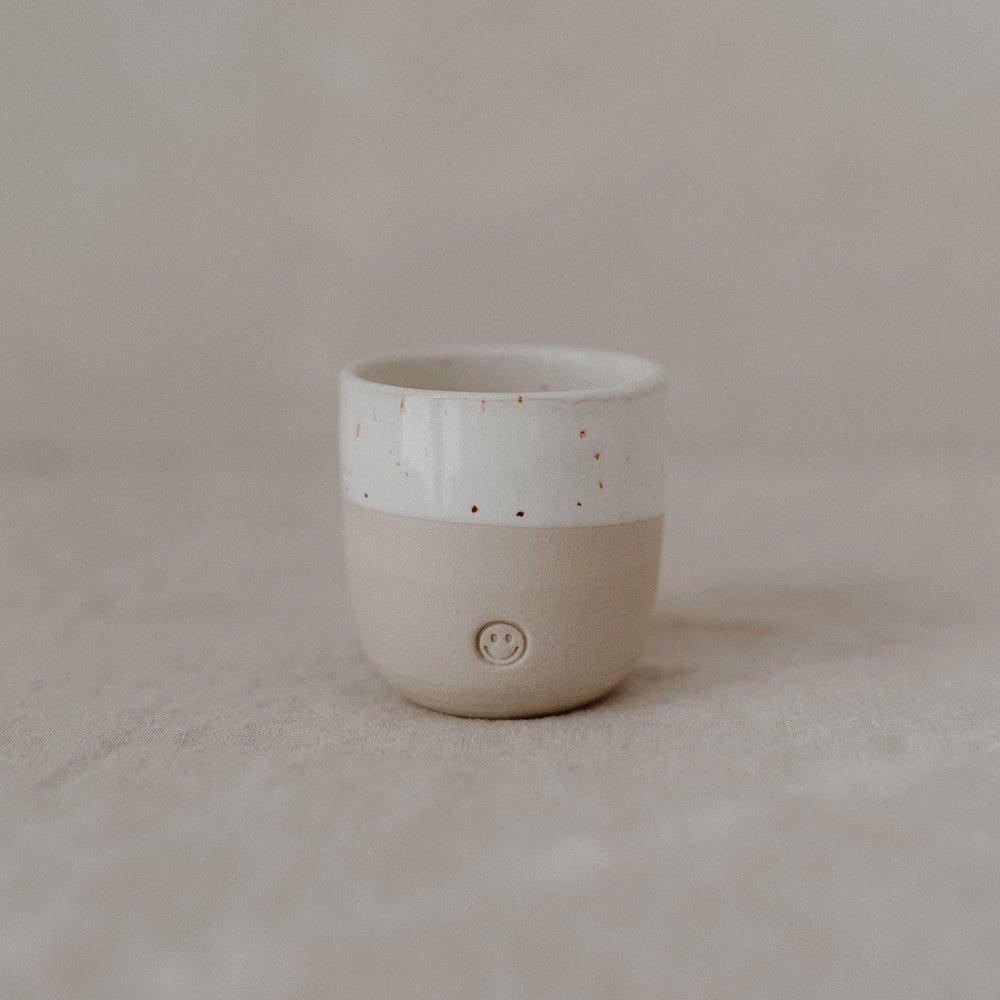 Espresso Becher Smiley (VE = 4 Stk.)