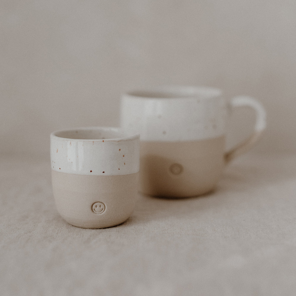 Espresso Becher Smiley (VE = 4 Stk.)