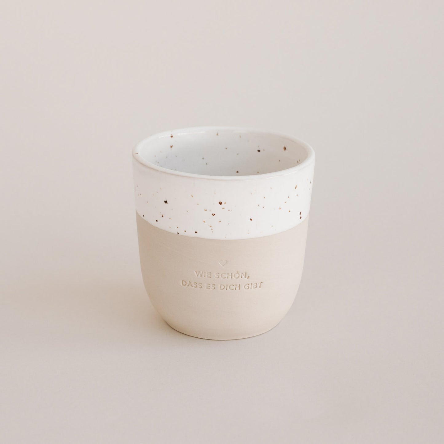 Becher wie schön (VE = 4 Stk.)