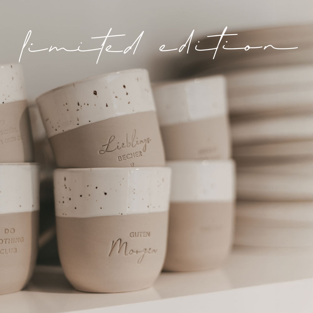 Limitierter Becher Lieblingsbecher (VE = 4 Stk.)