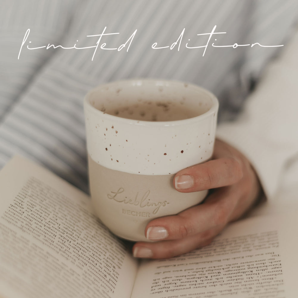 Limitierter Becher Lieblingsbecher (VE = 4 Stk.)