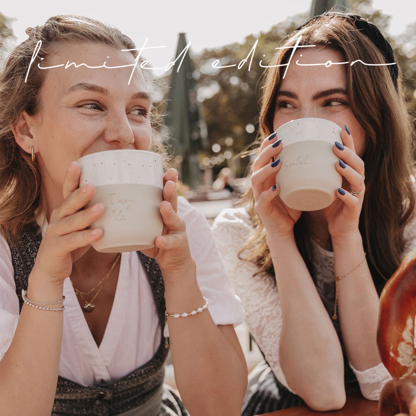 Limitierter Becher Spatzl (VE = 4 Stk.)