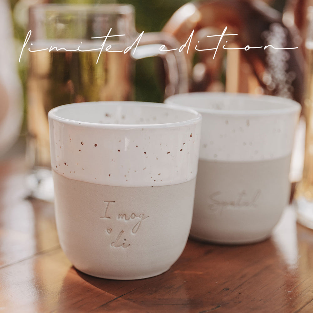 Limitierter Becher I mog di (VE = 4 Stk.)