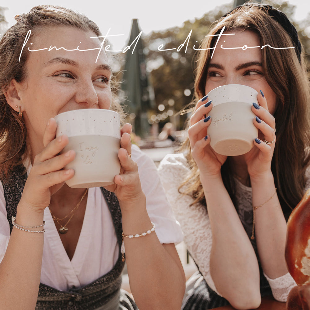 Limitierter Becher I mog di (VE = 4 Stk.)